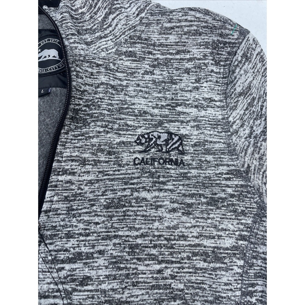 California Bear full-zip jacket Size Large - Picture 5 of 11
